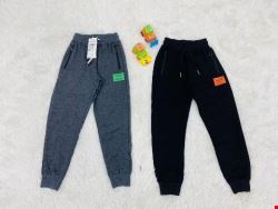 Spodnie dresowe chłopięce 6278 Mix kolor 8-16