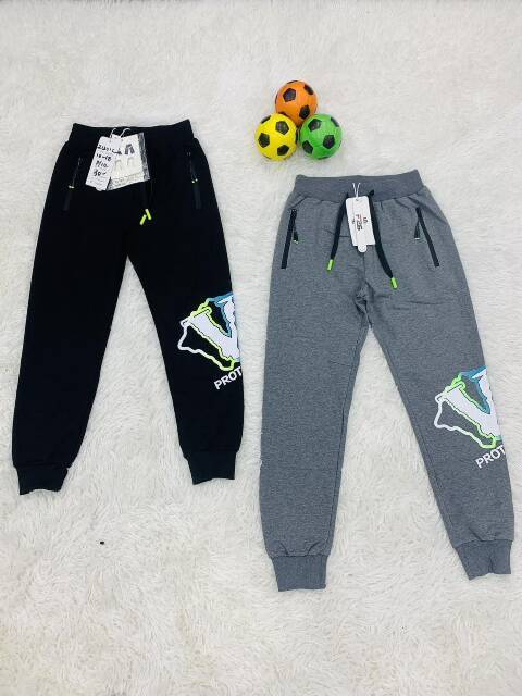 Spodnie dresowe chłopięce 6281 Mix kolor 10-18 1