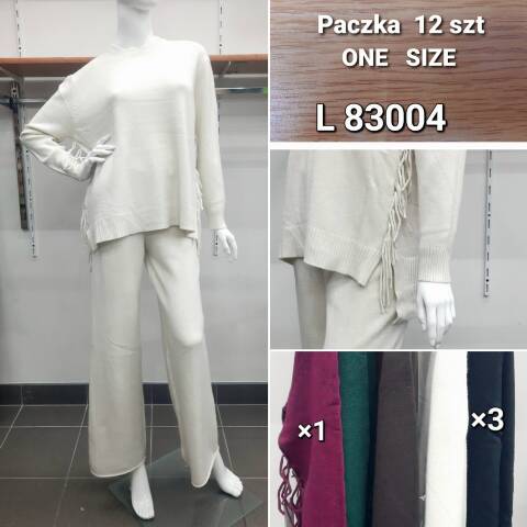 Komplet  damskie L83004 Mix kolor Standard