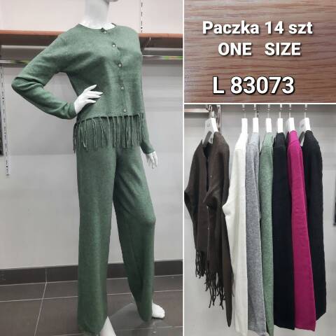 Komplet  damskie L83073 Mix kolor Standard