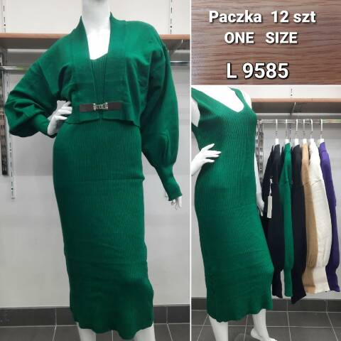 Komplet  damskie L9585 Mix kolor Standard