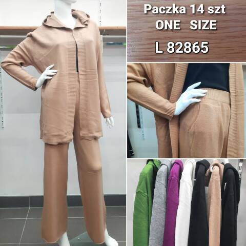 Komplet  damskie L82865 Mix kolor Standard