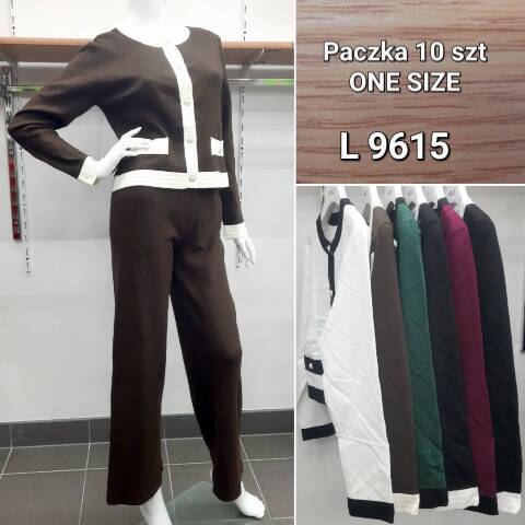 Komplet  damskie L9615 Mix kolor Standard 1