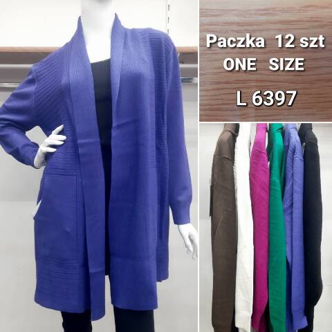 Narzutka damskie L6397 Mix kolor Standard