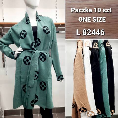 Narzutka damskie L82446 Mix kolor Standard 1