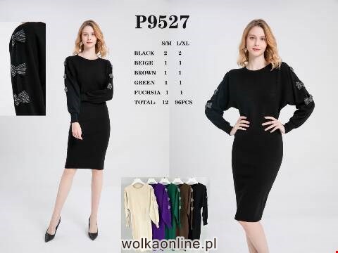 Sukienka damskie P9527 Mix kolor S/M-L/XL