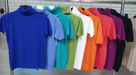 Sweter damskie D145161 Mix kolor S-XL