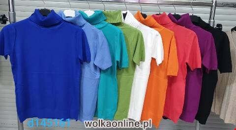 Sweter damskie D145161 Mix kolor S-XL