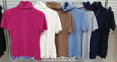 Sweter damskie D145007-1 Mix kolor S-XL