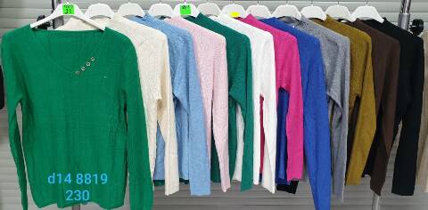 Sweter damskie D148819 Mix kolor Standard
