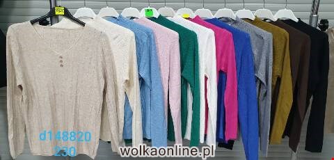 Sweter damskie D148820 Mix kolor Standard