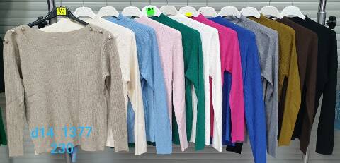 Sweter damskie D141377 Mix kolor Standard