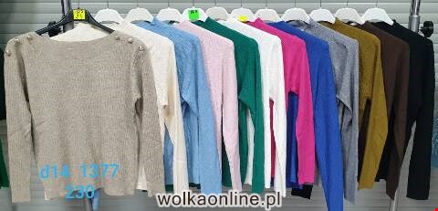 Sweter damskie D141377 Mix kolor Standard