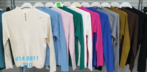Sweter damskie D148811 Mix kolor Standard