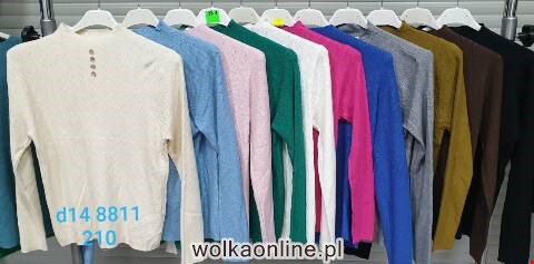 Sweter damskie D148811 Mix kolor Standard