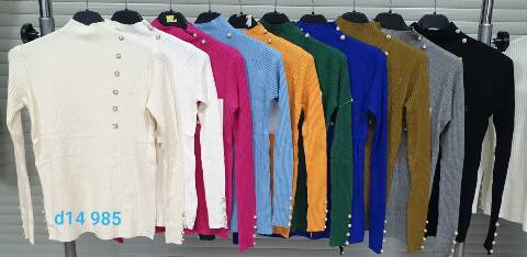 Sweter damskie D14985 Mix kolor Standard 1
