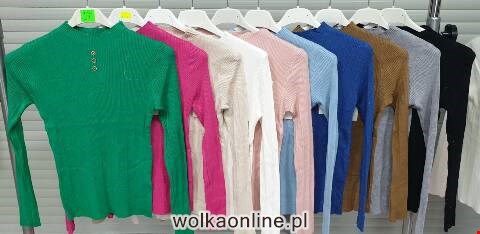 Sweter damskie 6368 Mix kolor Standard