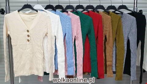 Sweter damskie 6339 Mix kolor Standard