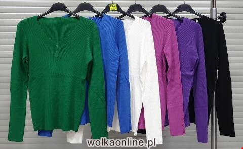 Sweter damskie 6371 Mix kolor Standard