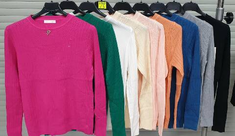 Sweter damskie 6372 Mix kolor Standard 1