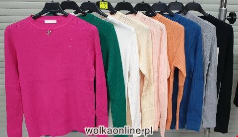 Sweter damskie 6372 Mix kolor Standard