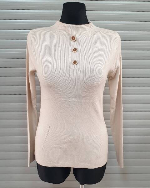 Sweter damskie 6374 Mix kolor Standard 1