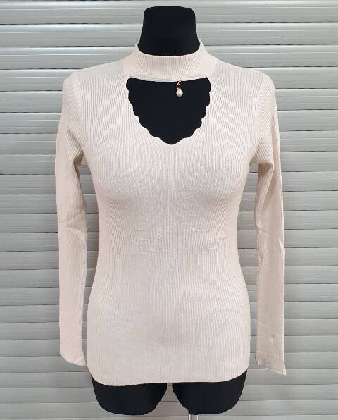 Sweter damskie 6376 Mix kolor Standard 1