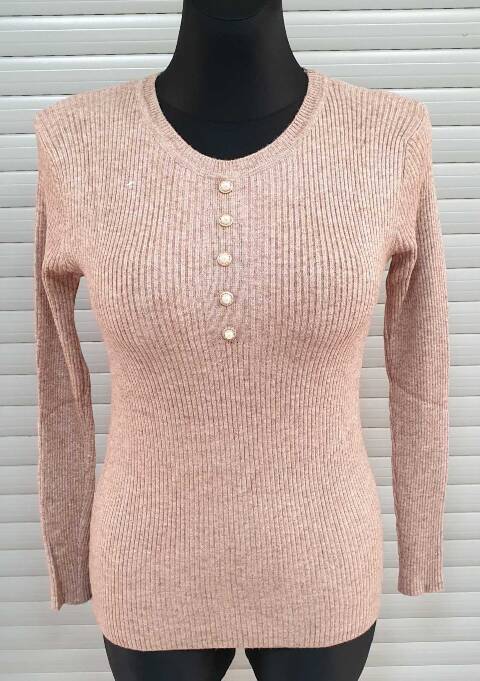 Sweter damskie 6378 Mix kolor Standard