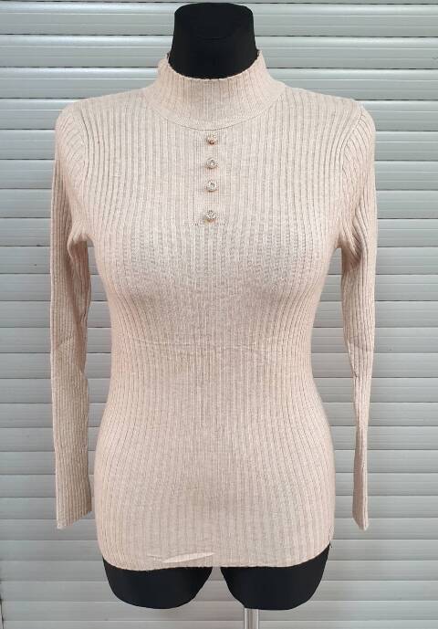 Sweter damskie 6380 Mix kolor Standard 1