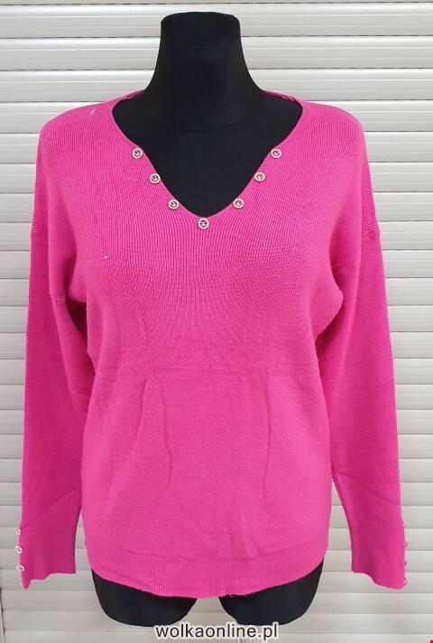 Sweter damskie 6382 Mix kolor Standard