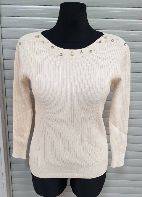 Sweter damskie 6384 Mix kolor Standard 1