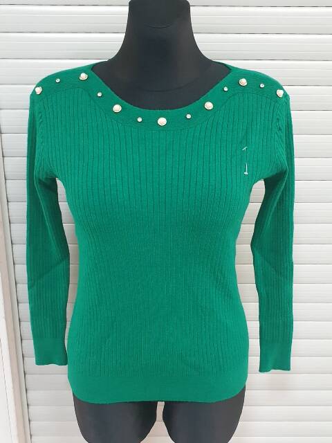 Sweter damskie 6386 Mix kolor Standard 1