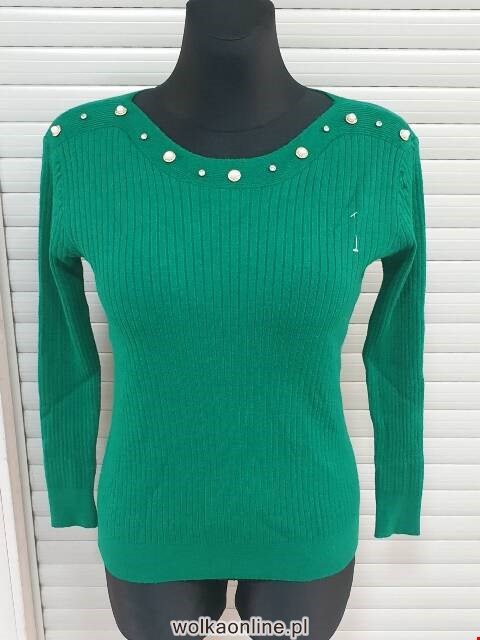 Sweter damskie 6386 Mix kolor Standard