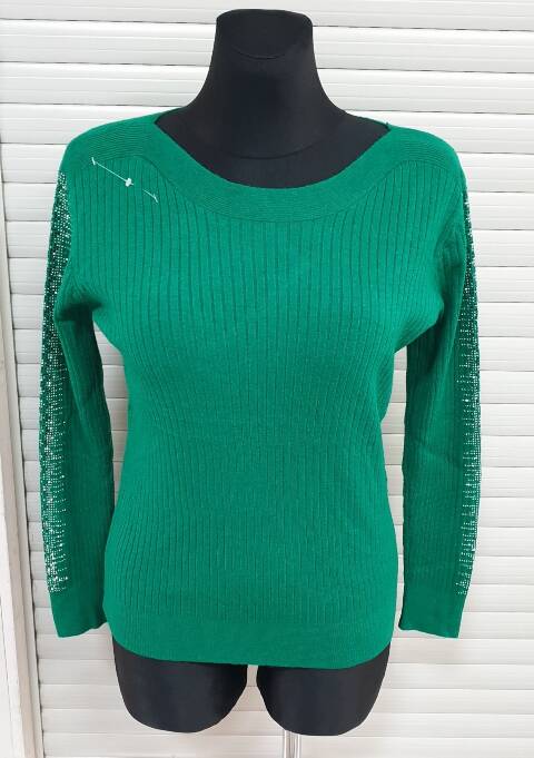 Sweter damskie 6387 Mix kolor Standard 1