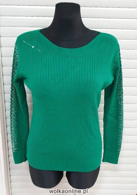 Sweter damskie 6387 Mix kolor Standard