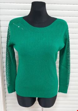 Sweter damskie 6387 Mix kolor Standard