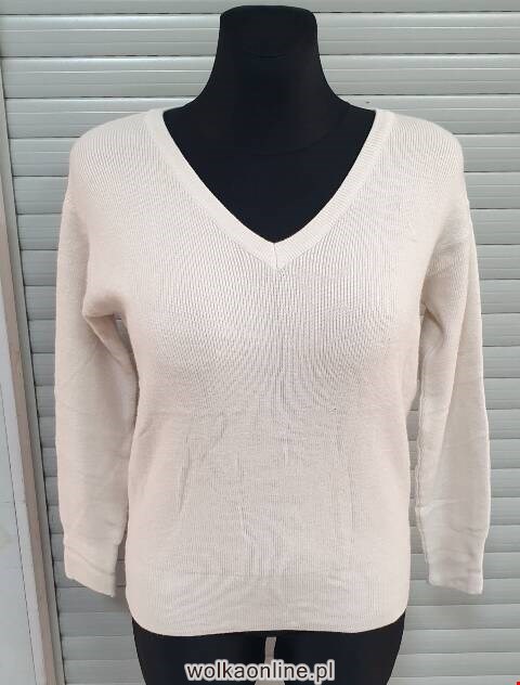 Sweter damskie 6389 Mix kolor Standard