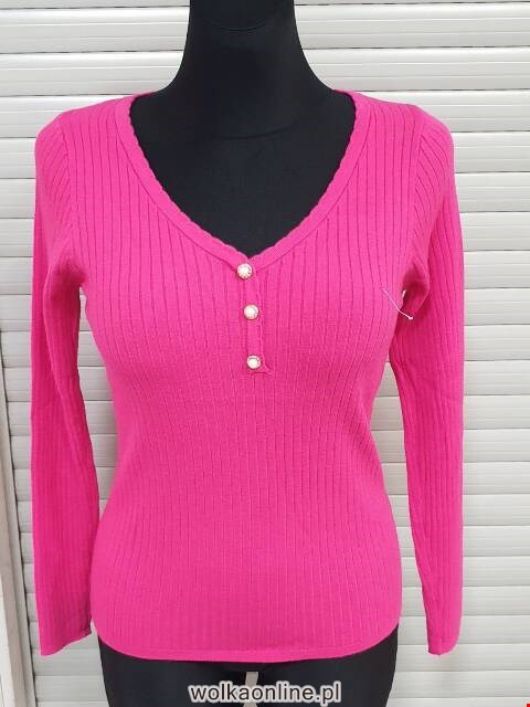 Sweter damskie 6391 Mix kolor Standard