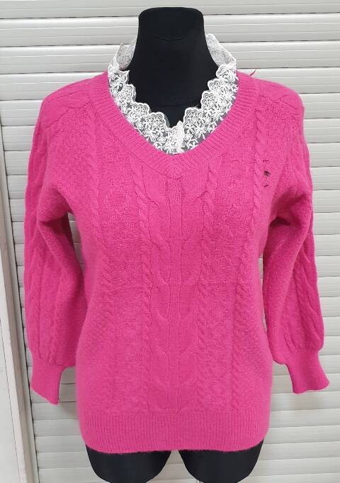 Sweter damskie 6392 Mix kolor Standard