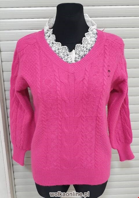 Sweter damskie 6392 Mix kolor Standard