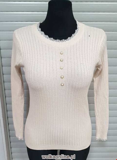 Sweter damskie 6393 Mix kolor Standard