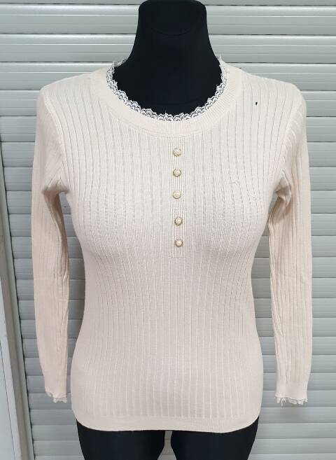 Sweter damskie 6393 Mix kolor Standard 1