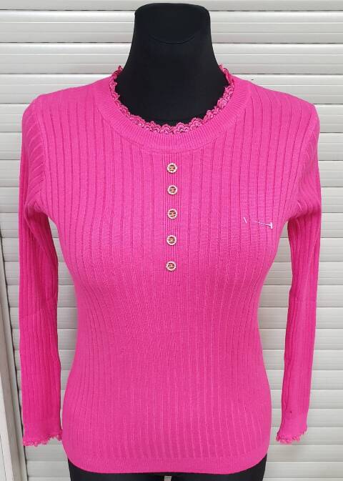 Sweter damskie 6394 Mix kolor Standard