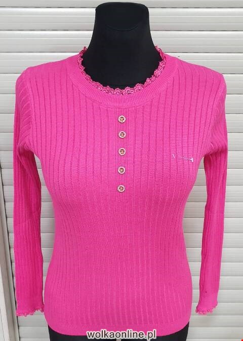 Sweter damskie 6394 Mix kolor Standard