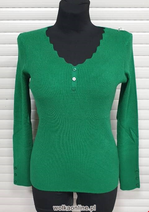 Sweter damskie 6395 Mix kolor Standard