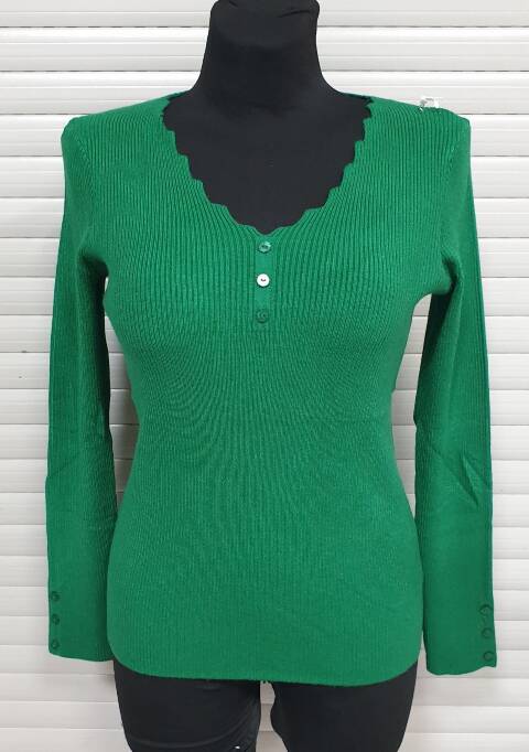 Sweter damskie 6395 Mix kolor Standard 1