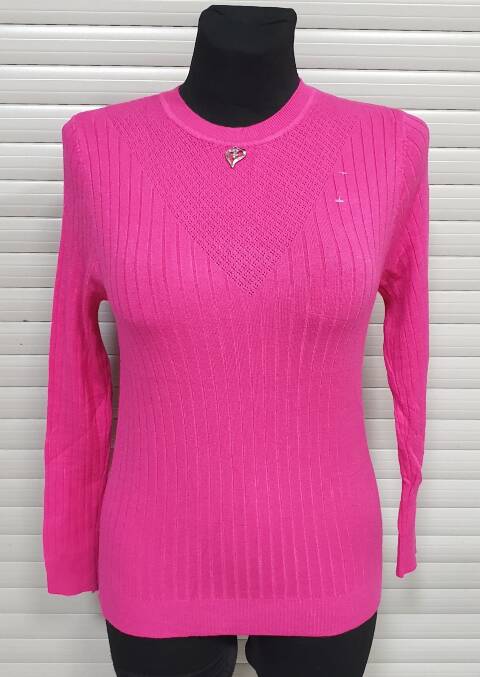 Sweter damskie 6396 Mix kolor Standard