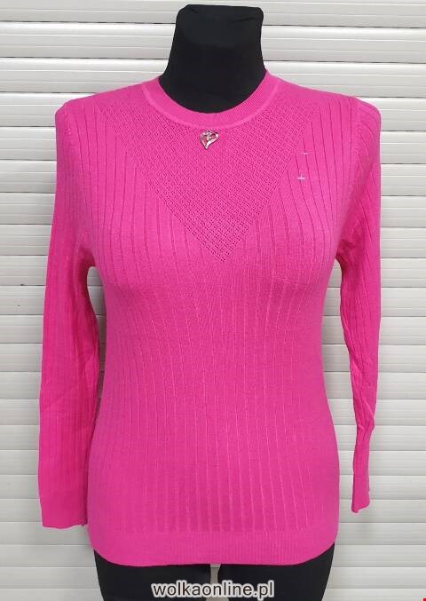 Sweter damskie 6396 Mix kolor Standard