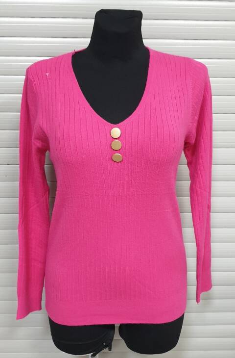 Sweter damskie 6397 Mix kolor Standard