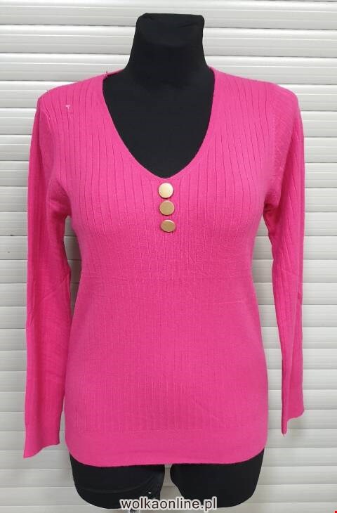 Sweter damskie 6397 Mix kolor Standard